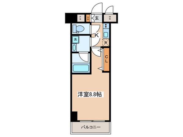 REGALIZ目白学習院下(302)の物件間取画像